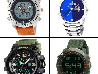 11 Best Analog Digital Watches In India