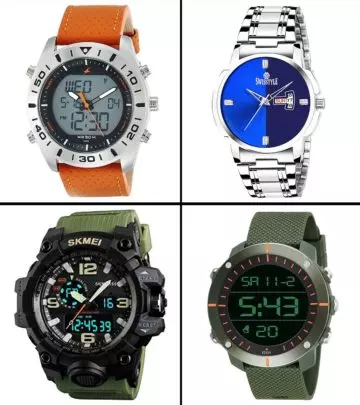 11 Best Analog Digital Watches In India In 2024, As Per A Watchmaker
