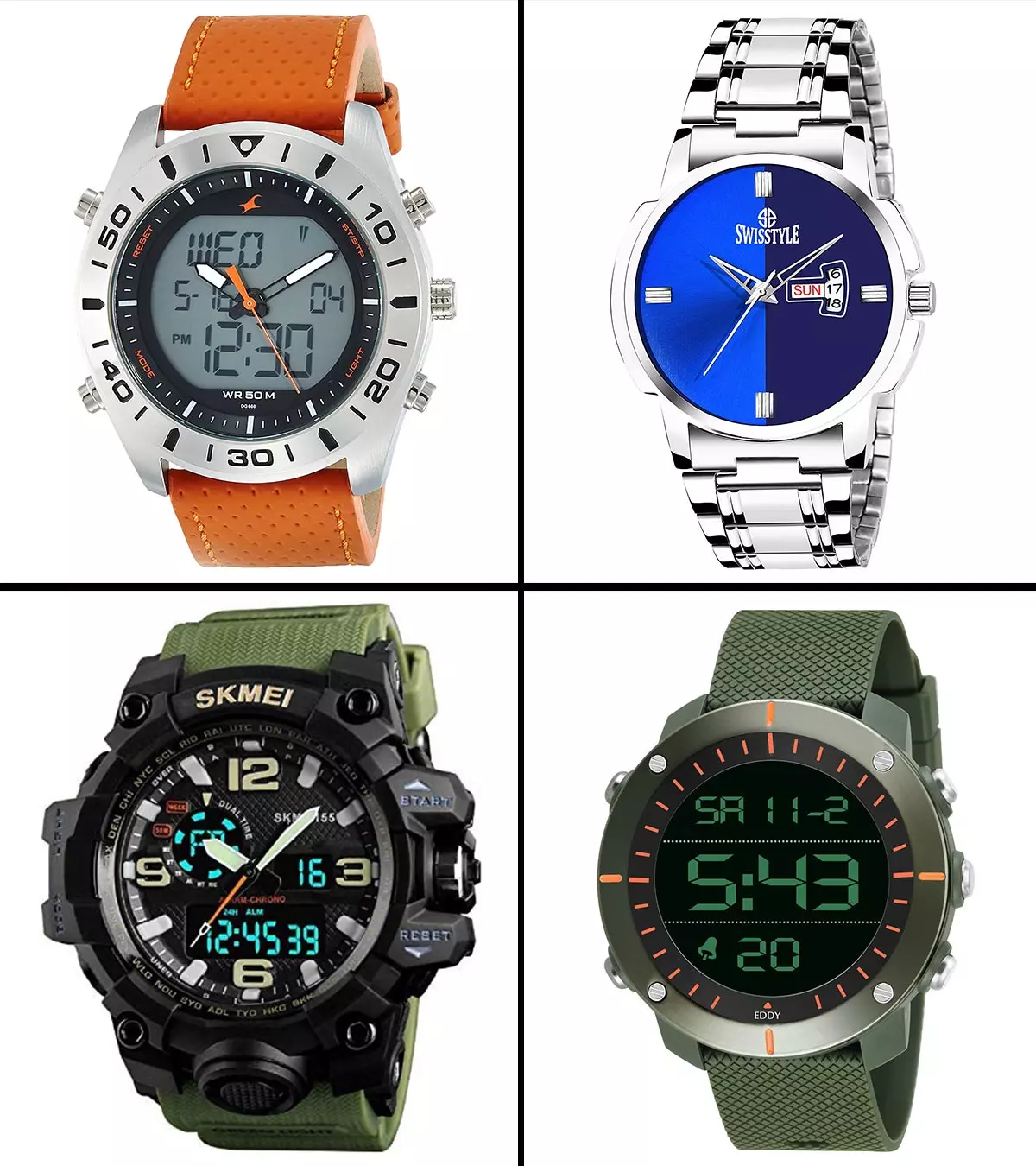 11 Best Analog Digital Watches In India