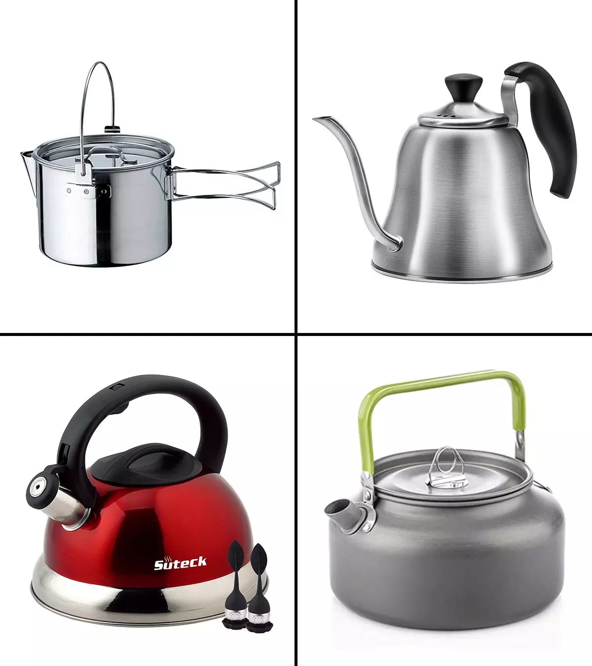 11 Best Camping Tea Kettles To Enjoy A Hot Cup On The Go In 2024