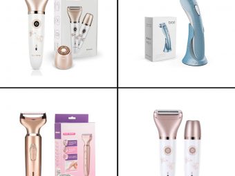 11 Best Electric Shavers For Women