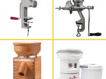11 Best Grain Mills To Grind Flour At Home In 2022