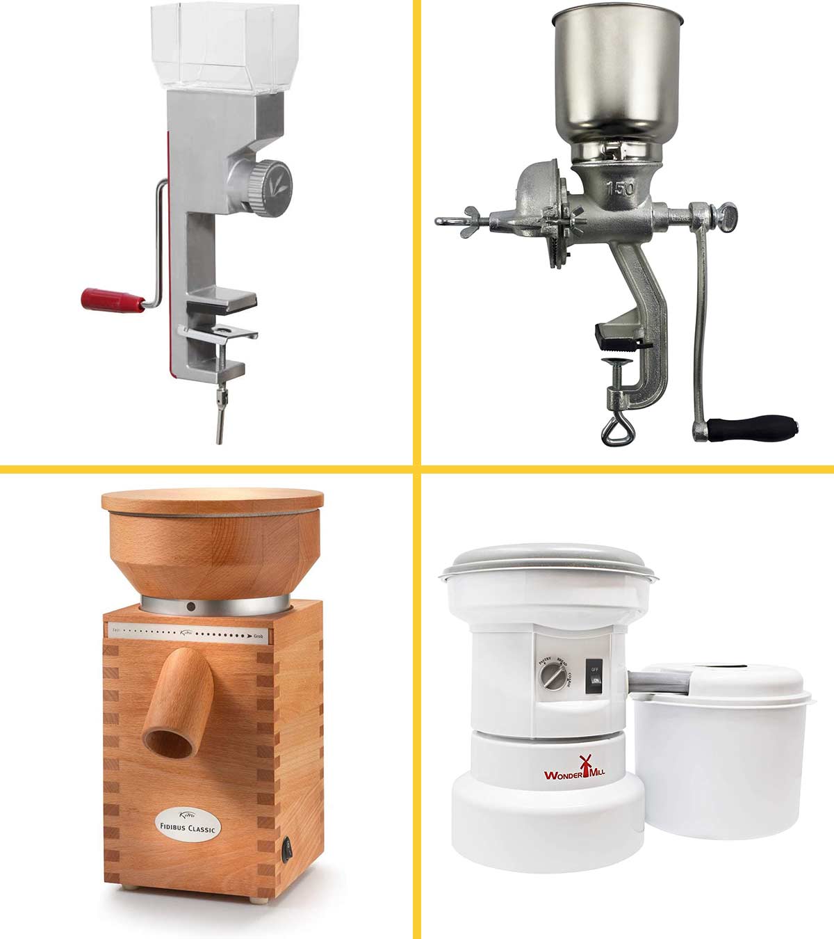 11 Best Grain Mills To Grind Flour At Home In 2023