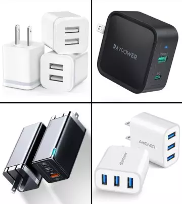 11 Best USB Wall Chargers To Power Your Gadgets Safely In 2024