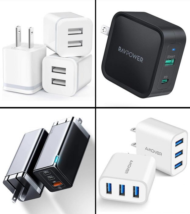 11 Best USB Wall Chargers Of 2022