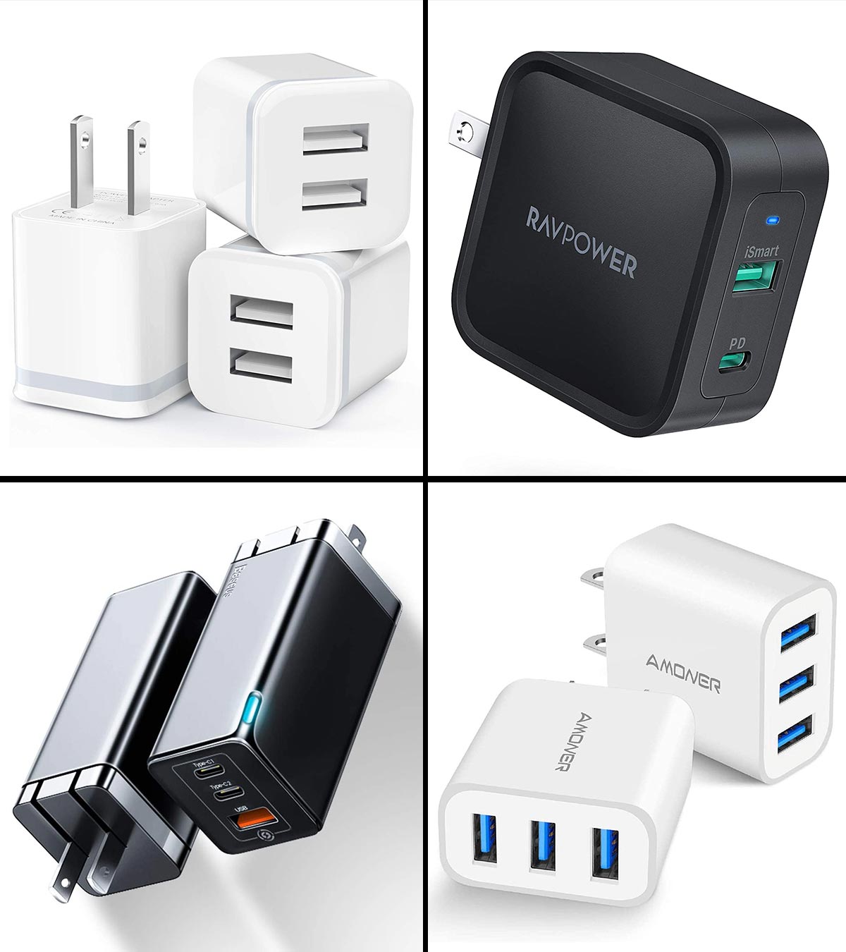 11 Best USB Wall Chargers To Power Your Gadgets Safely In 2023