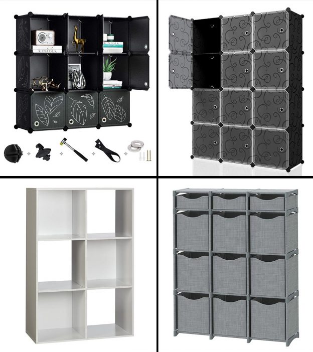 Cube Storage Unit White Wooden 12 Cubby Organizer Bin Box Cubicle Furniture New 