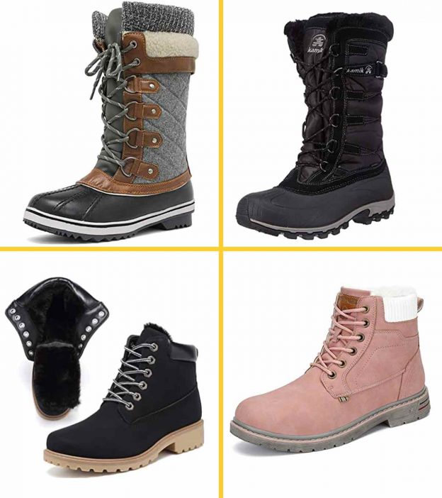 Unisex boots perfect for winter