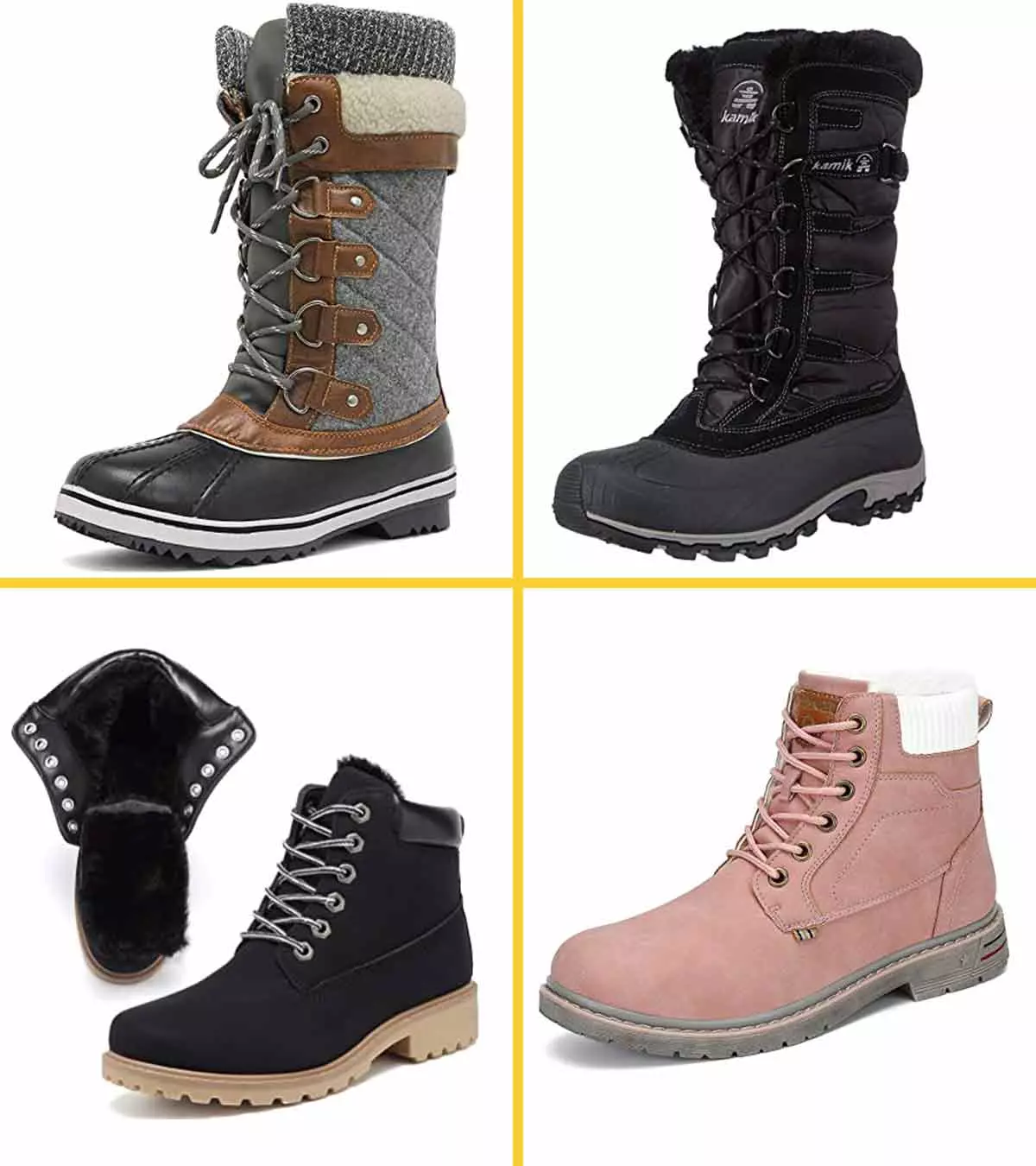 14 Best Winter Boots For College Students