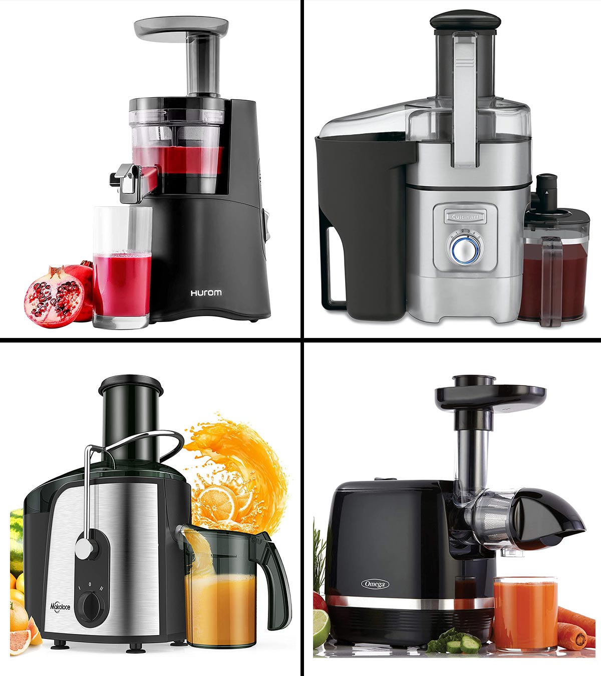 Geepas 800W Juice Extractor Centrifugal Juicer Juicer for Whole Fruit & Vegetables Ideal for Apple Carrot Pear & Orange 1500ML Pulp Container 2 Year Warranty 85MM Feed Tube for Whole Apple 