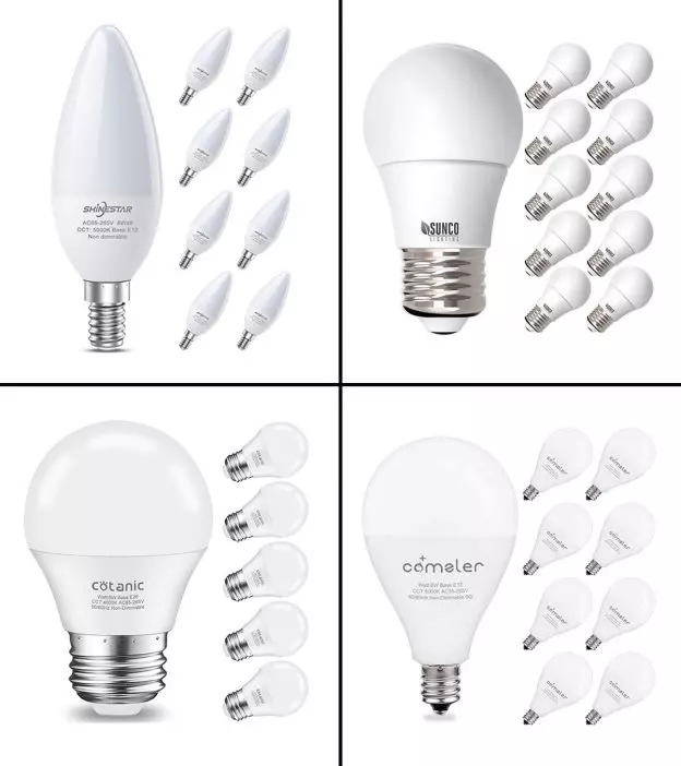 15 Best Light Bulbs For Ceiling Fans