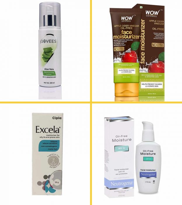 15 Best Moisturizers for Oily skin In India