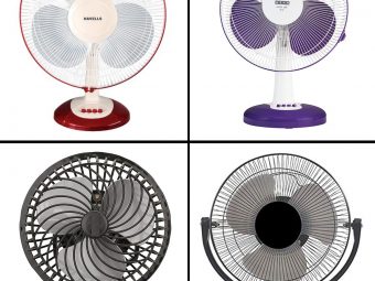 15 Best Table Fans for home & office in India in 2022