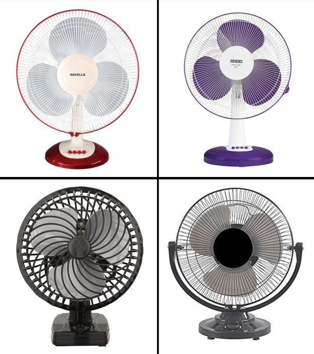 15 Best Table Fans for home & office in India in 2024