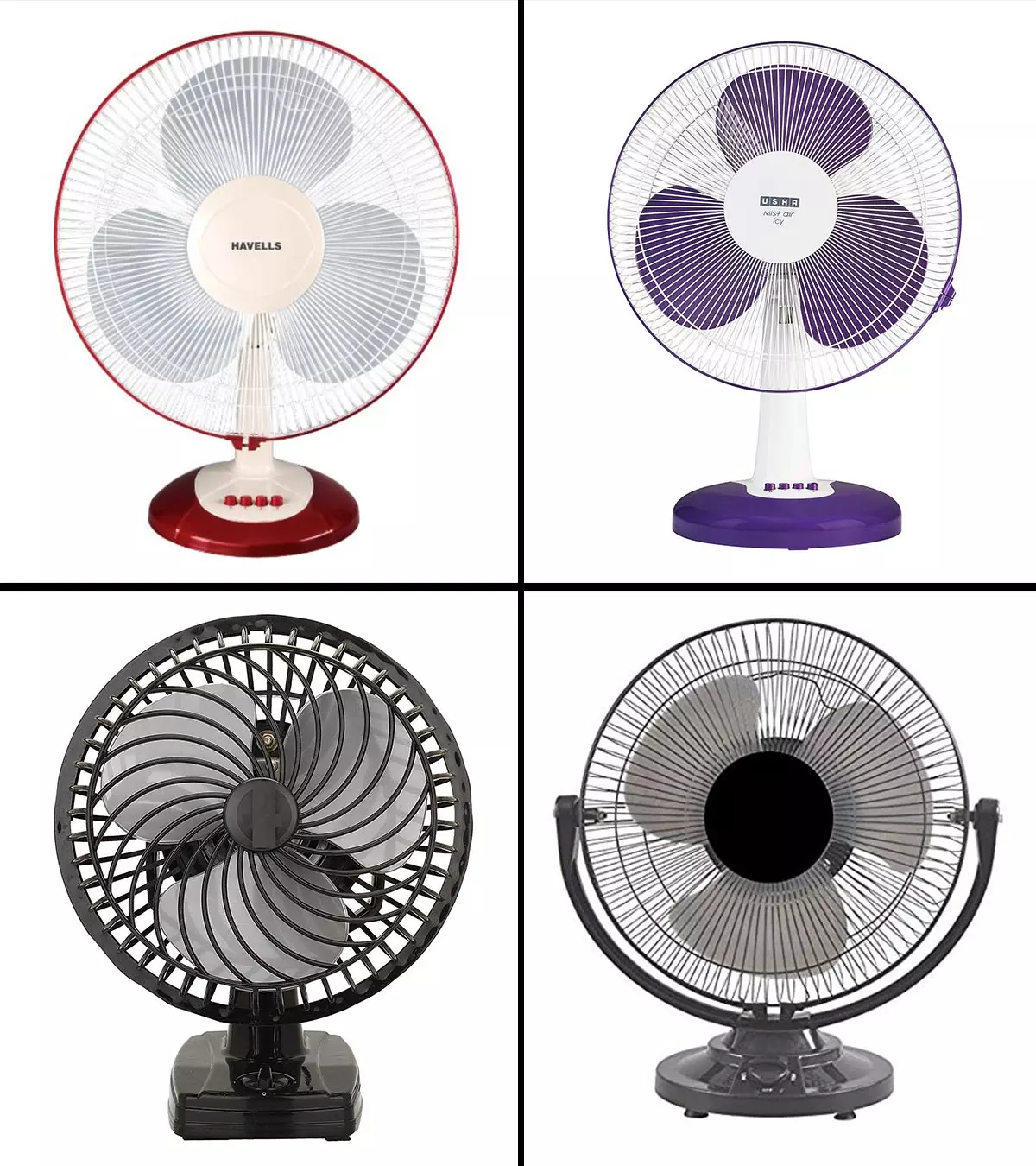 15 Best Table Fans for home & office in India in 2020