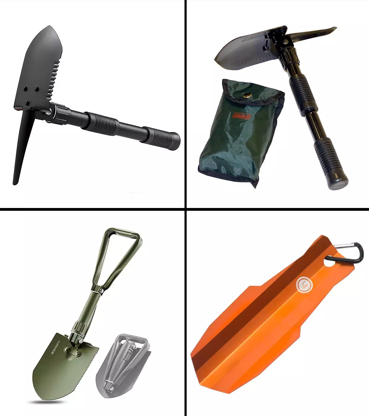 17 Best Backpacking shovels for camping