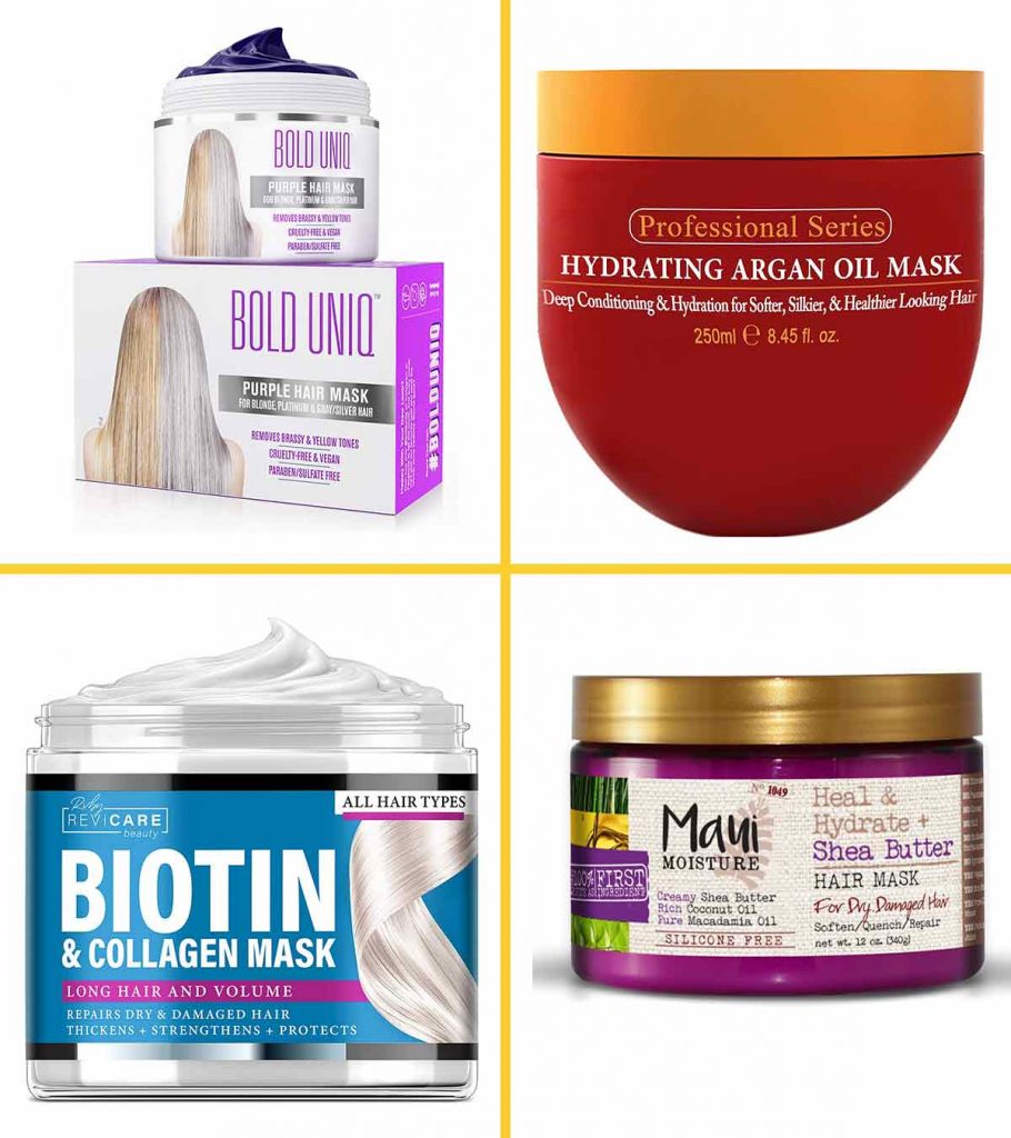 18 Best Hair Masks For Dry And Damaged Hair In 2021