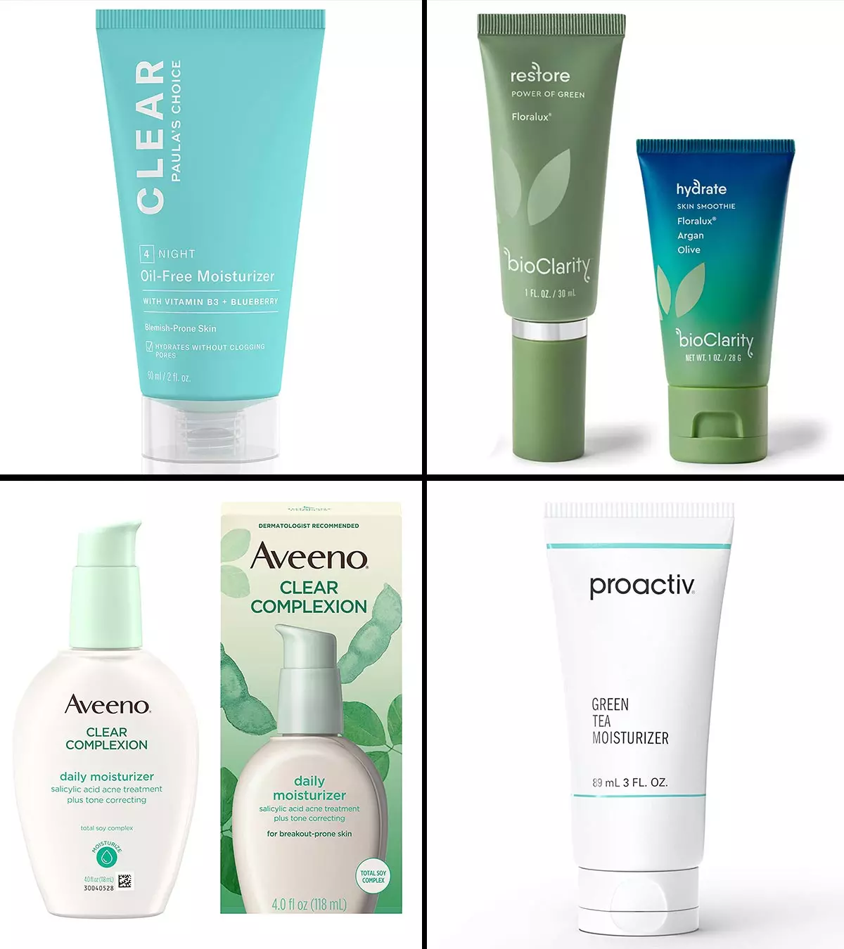 19 Best Moisturizers For Acne-Prone Skin