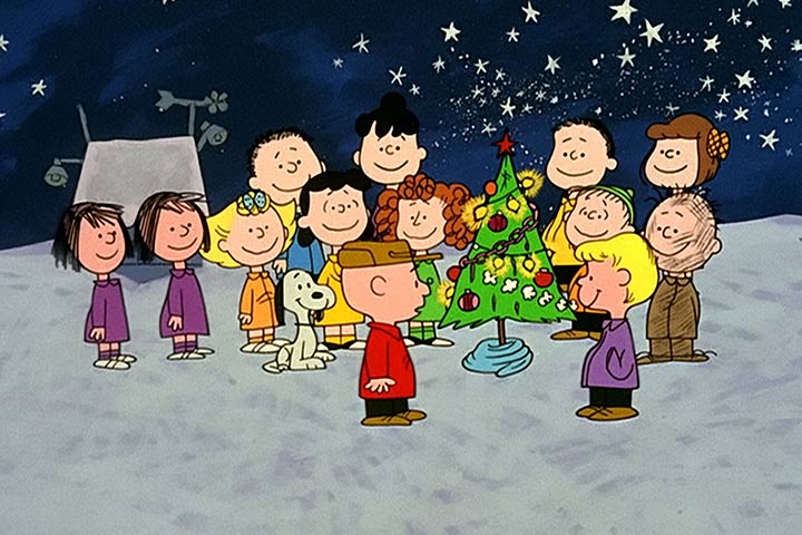 A Charlie Brown Chritmas movie for kids
