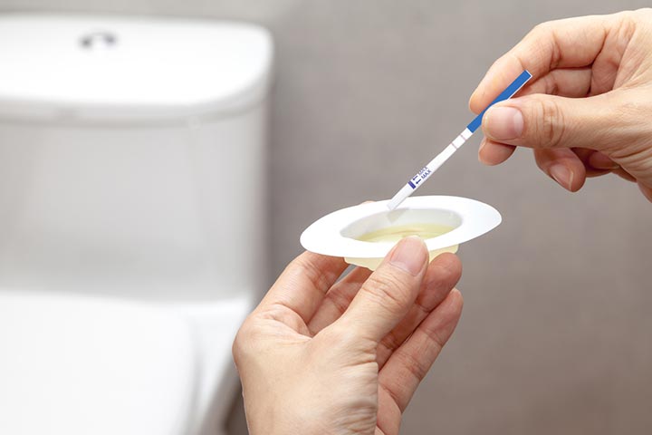 A pregnancy test used after the expiry date may give a false positive result