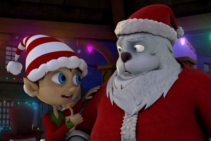 Abominable Christmas movie for kids