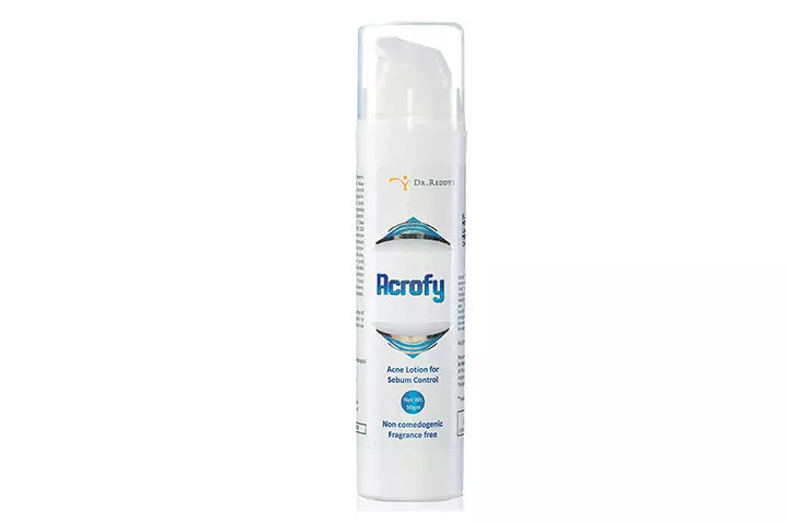 Acrofy Moisturizer For Acne Prone Skin