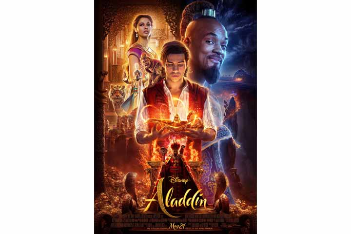 Aladdin, musical movies for children