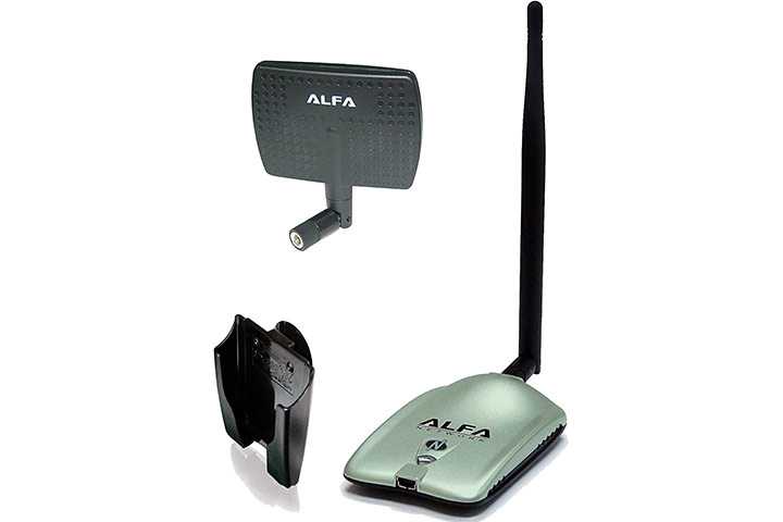 Alfa Long-Range Wi-Fi Network Adapter