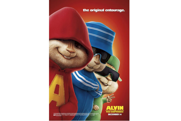 Alvin and The Chipmunks, musical movies for children