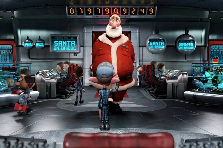 Christmas Movies For Kids - Arthur Christmas