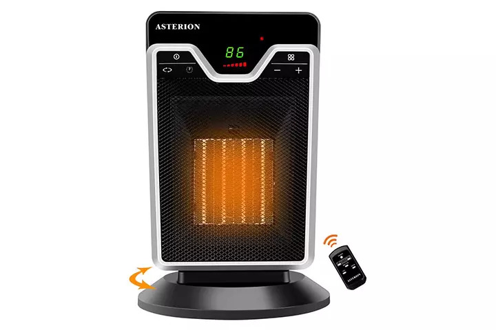 Asterion Portable Office Heater