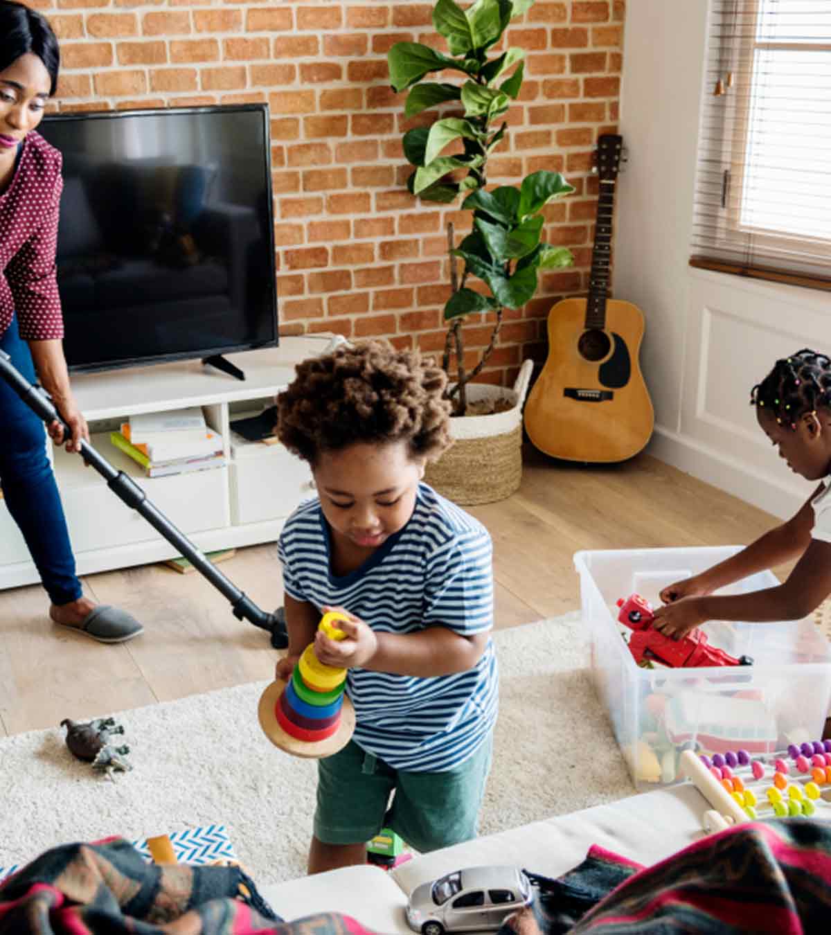 At What Age Should Kids Start Doing Household Chores? 