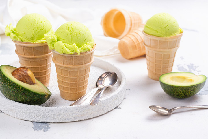 Avocado ice cream recipes for kids