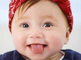 Baby Chewing Tongue: Why They Do It And What To Do About It