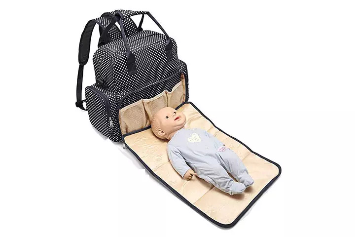 Babymoon Diaper Bag Backpack