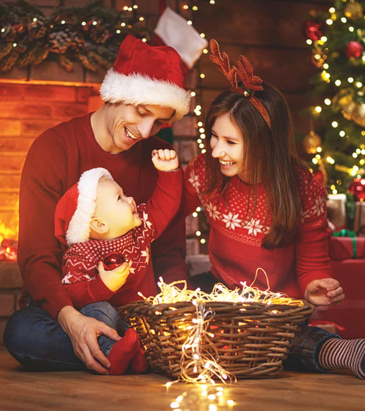 Beautiful Ideas To Make Baby's First Christmas Special