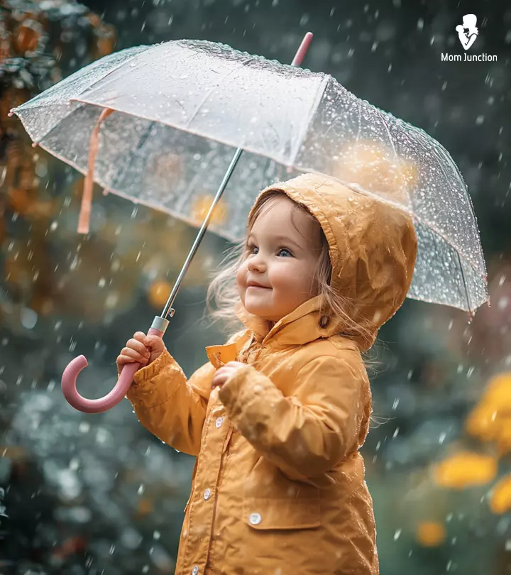 Beautiful Poems About Rain, For Kids