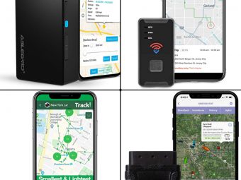 11 Best GPS Trackers For Cars (Reviews)