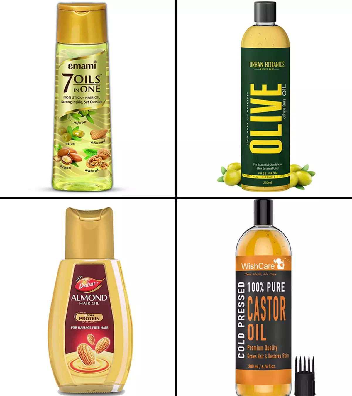 Best Hair Oils To Buy In India