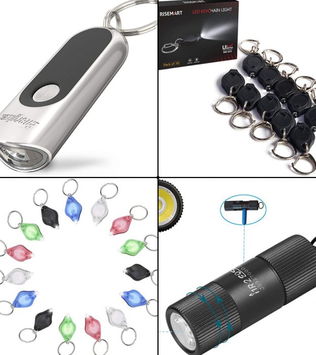 15 Best Keychain Flashlights For Your Everyday Use In 2022