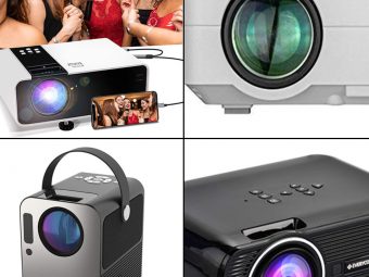 13 Best Projectors In India For The Best Viewing Experience