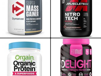 15 Best Protein Powders For Weight Loss And Muscle Gain In 2022