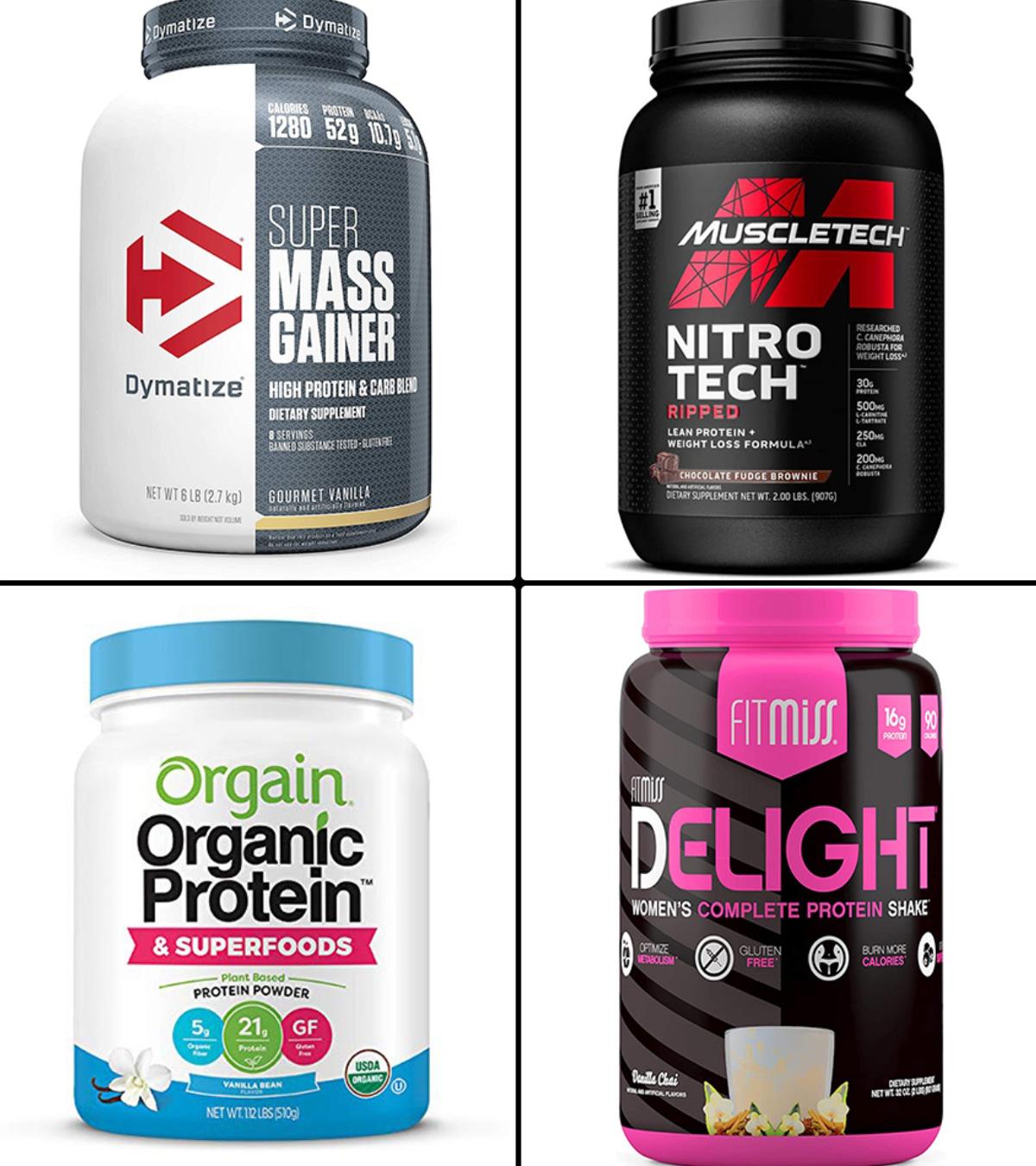 Fest Besættelse Registrering 15 Best Protein Powders For Weight Loss And Muscle Gain In 2023