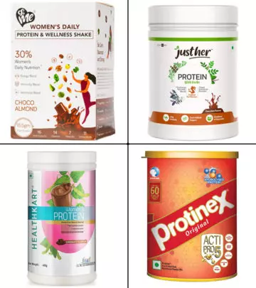13 Best Protein Powders For Women In India, As Per A Nutritionist