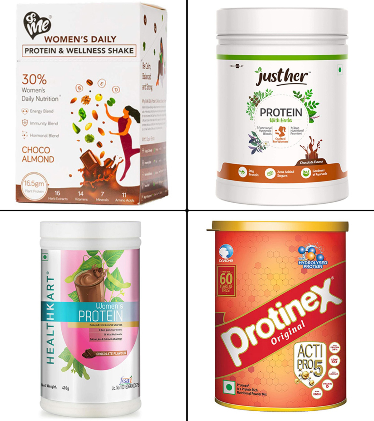 13 Best Protein Powders For Women In India
