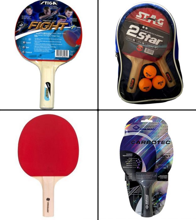 11 Best Table Tennis Bats In India 2022