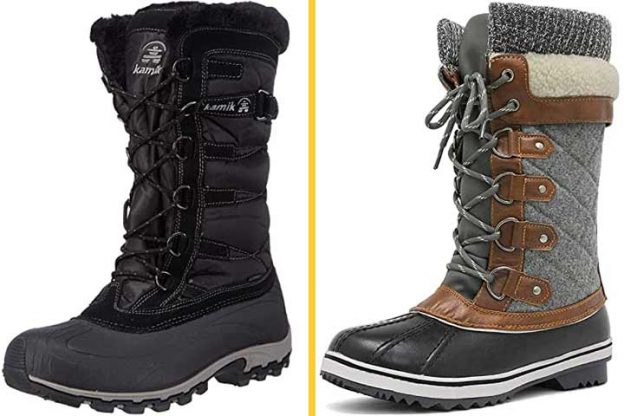 14 Best Winter Boots For College Students-2021