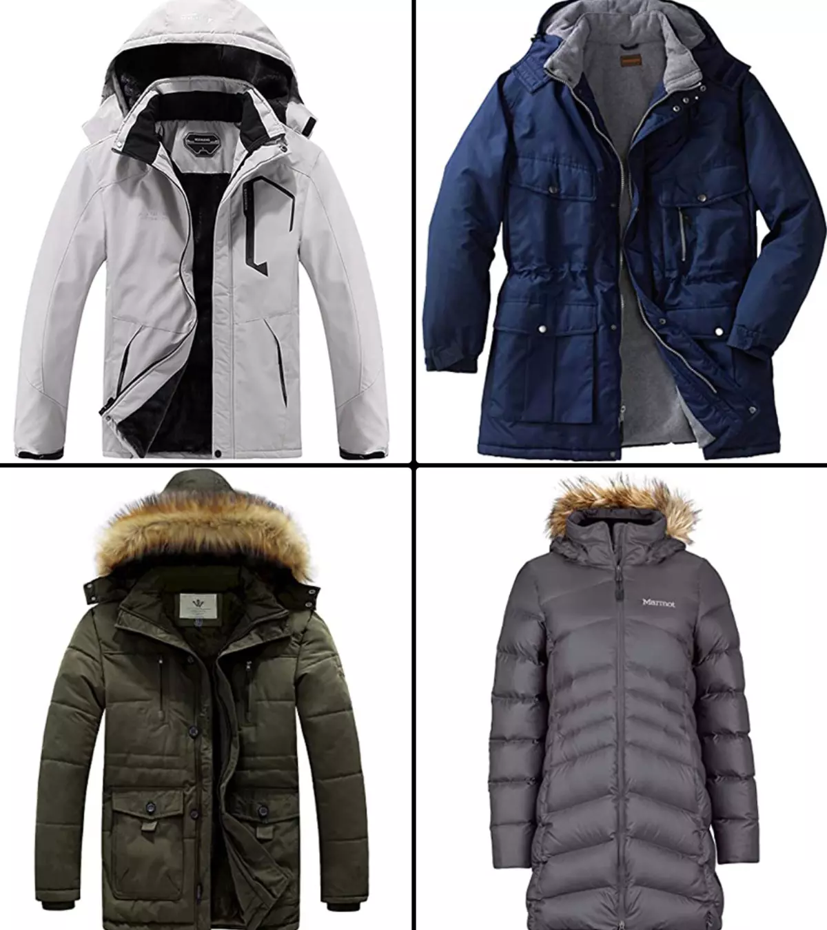 Best Winter Coats For Extreme Cold