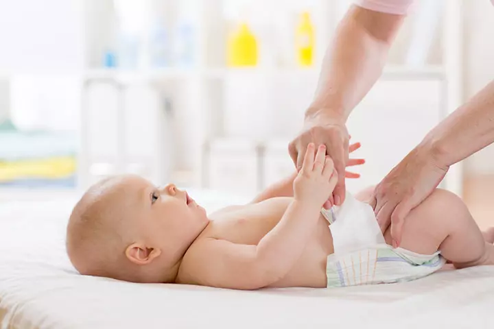 Changing Diapers Every Other Hour