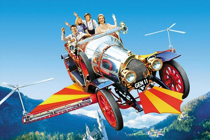 Chitty Chitty Bang Bang, Musical movies for kids to watch